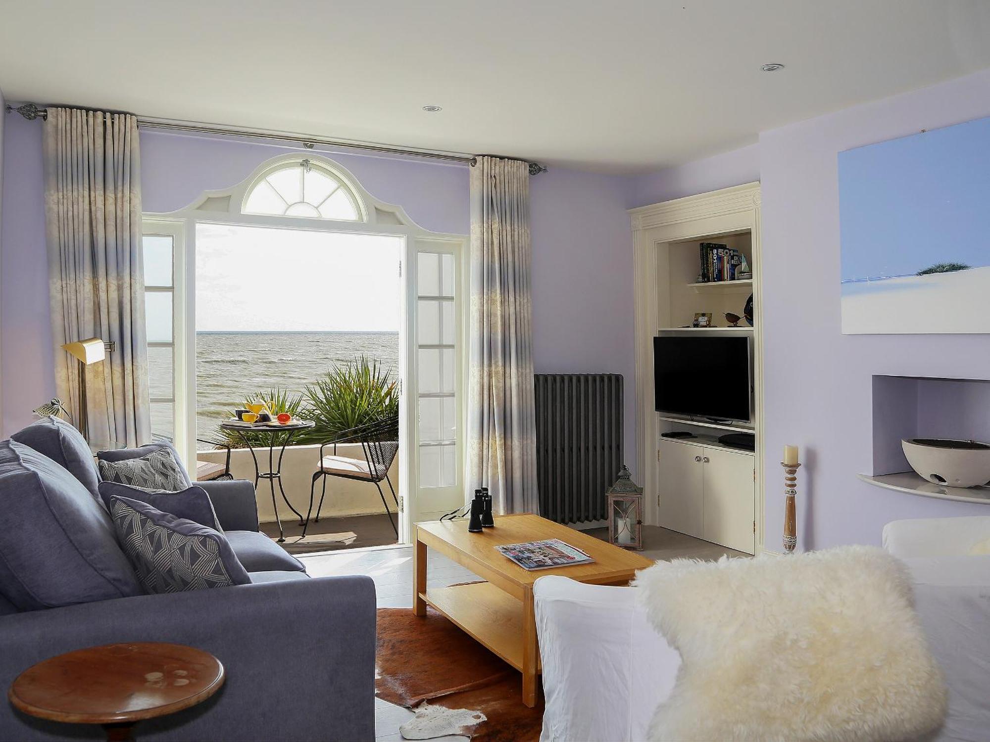 Seashore Apartment Сэндгэйт Экстерьер фото